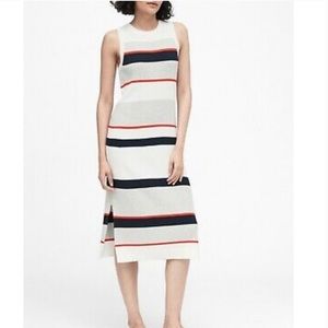 Banana Republic Stripe Knit Dress